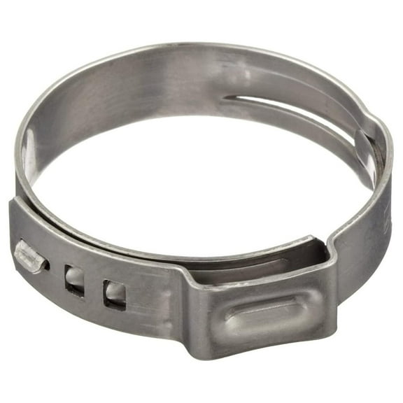 Oetiker Stepless 1-1/2" (38.1 mm) Ear Clamps, 50-Pack Single Ear Hose Clamps (Pack of 50)