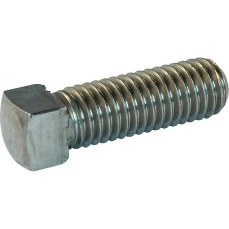 

Square Head Set Screw Cup Point 5/16-18 x 1 Stainless Steel 18-8 Full Thread (Quantity: 100)