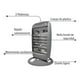 thumbnail image 4 of CALEFACTOR ELECTRICO DE RAPIDO CALENTAMIENTO CAL-14, 4 of 4