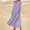 Purple, variant on Njoeus Cotton Linen Dresses for Women Casual Long Sleeve Tunic Sundress Lounge Loose Tank Dress with Big Pockets S-4XL