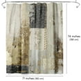thumbnail image 5 of Americanflat 71" x 74" Shower Curtain, Bare I by PI Creative Art, 5 of 7