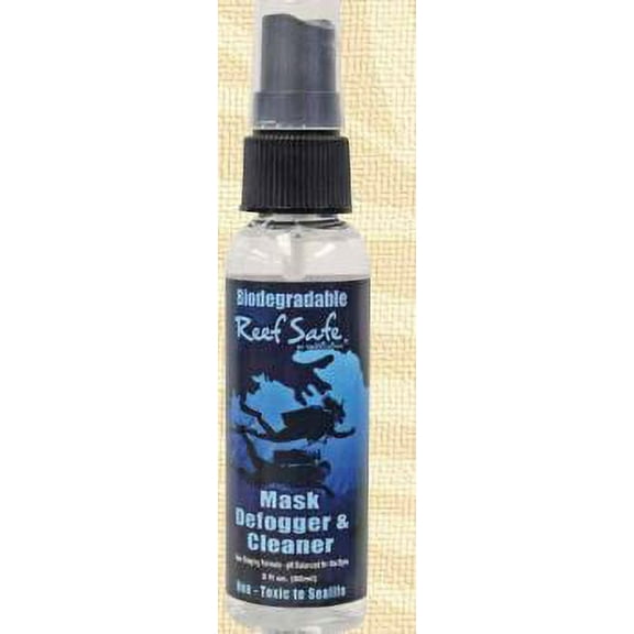 Reef Safe Mask Defogger and Cleaner