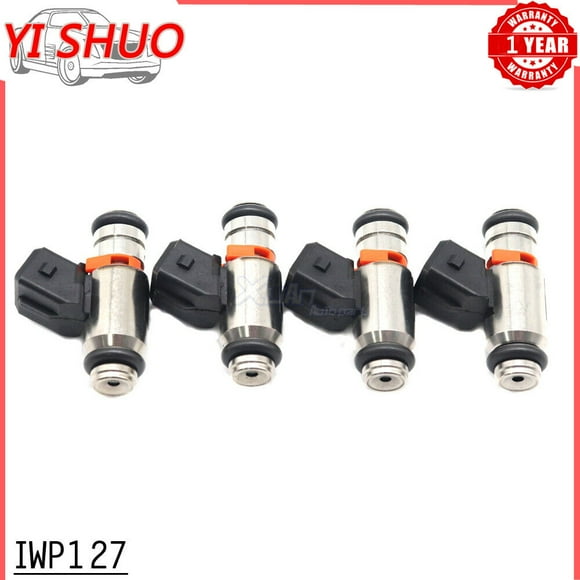 4Pcs for Ford Fiesta Ecosport Fuel Iniectors IWP127 Flex 1.0 1.6 8V Ka 4