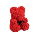 thumbnail image 1 of Pink Bear - Pink Teddy Bear on Every Pink Bear - Perfect Birthday Bear - Clear Gift Box Included! 25cm (Red), 1 of 5