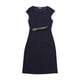 thumbnail image 1 of Vestido de oficina Allegra K para Mujer Azul oscuro S, 1 of 6