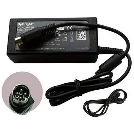 

UPBRIGHT NEW Global 4-Pin DIN AC / DC Adapter For Leadman POWMAX KY-05036S-12 12V / 5V Power Supply Cord Cable PS Charger Input: 100 - 240 VAC Worldwide Use Mains PSU (with 4-Prong Connector. Please C