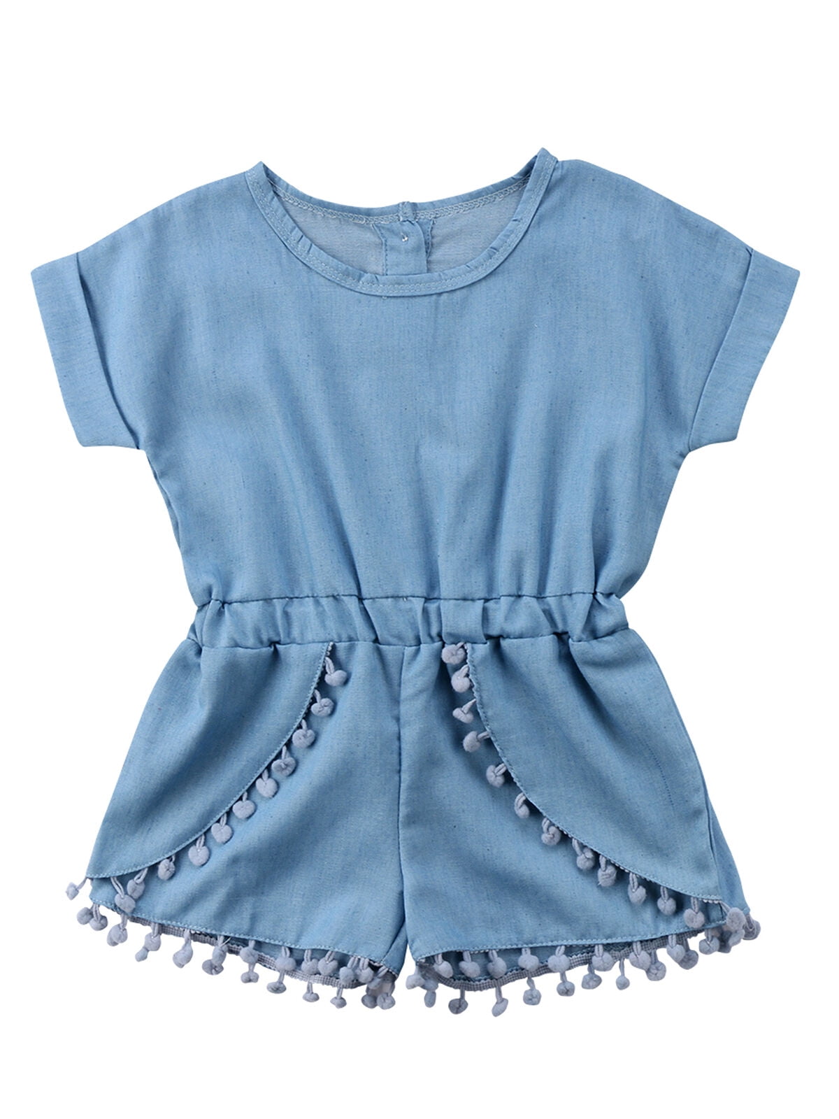 cotton pom pom baby clothes