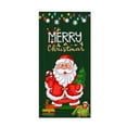 thumbnail image 2 of kladzum Cute Santa Claus Christmas Door Cover 72.8"x35.4" Printed Fabric Door Curtain Christmas Decorations Background Door Covers Holiday Party Decor, 2 of 5