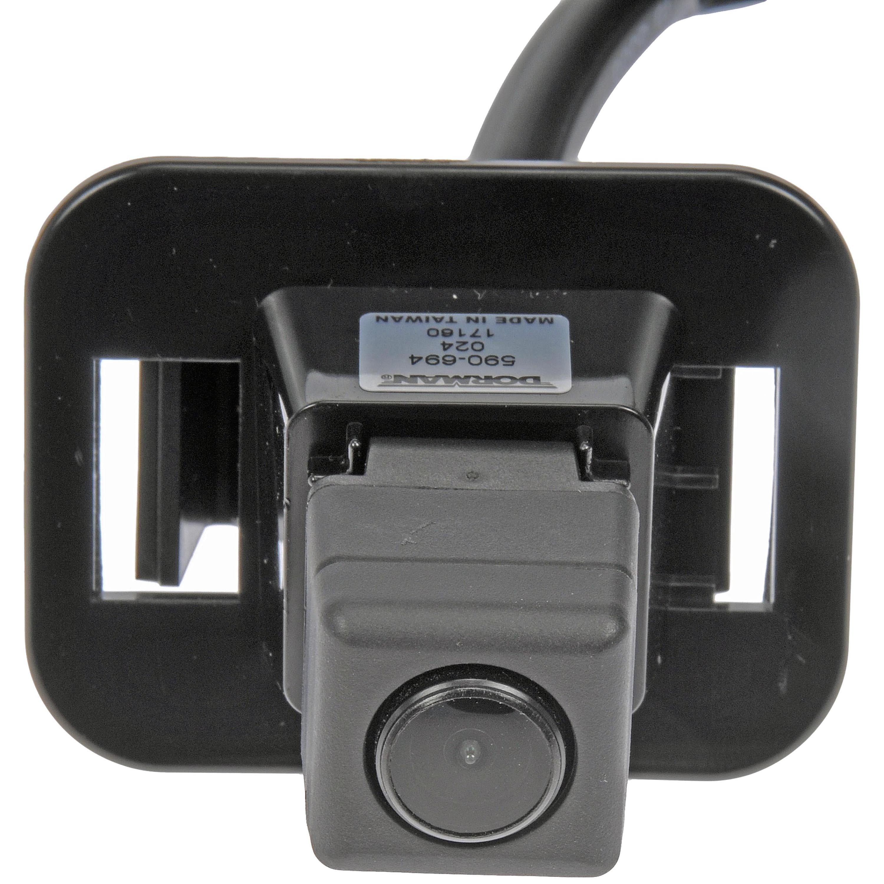 Dorman 590-694 Rear Park Assist Camera for Specific Nissan Models Fits select: 2011-2012 NISSAN PATHFINDER