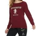 thumbnail image 1 of Harry Potter Gryffindor Logo Brave At Heart Womens Shirt (X-Large), 1 of 2