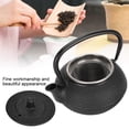 thumbnail image 4 of 0.3L Tea Ware, Kettle With Strainer, Iron Kettle, For Christmas Present Office Tea House Birthday Present, 4 of 8