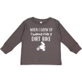 thumbnail image 3 of Inktastic Dirt Biking Motocross Future Dirt Biker Boys or Girls Long Sleeve Toddler T-Shirt, 3 of 5