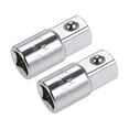 thumbnail image 1 of Adaptador de enchufe de 3/8" (F) x 1/2" (M) Unique Bargains, hembra a macho, 2 piezas, 1 of 3
