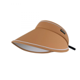 thumbnail image 2 of Sun Visor Hats Women Large Summer UV Protection Beach Cap, 2 of 4