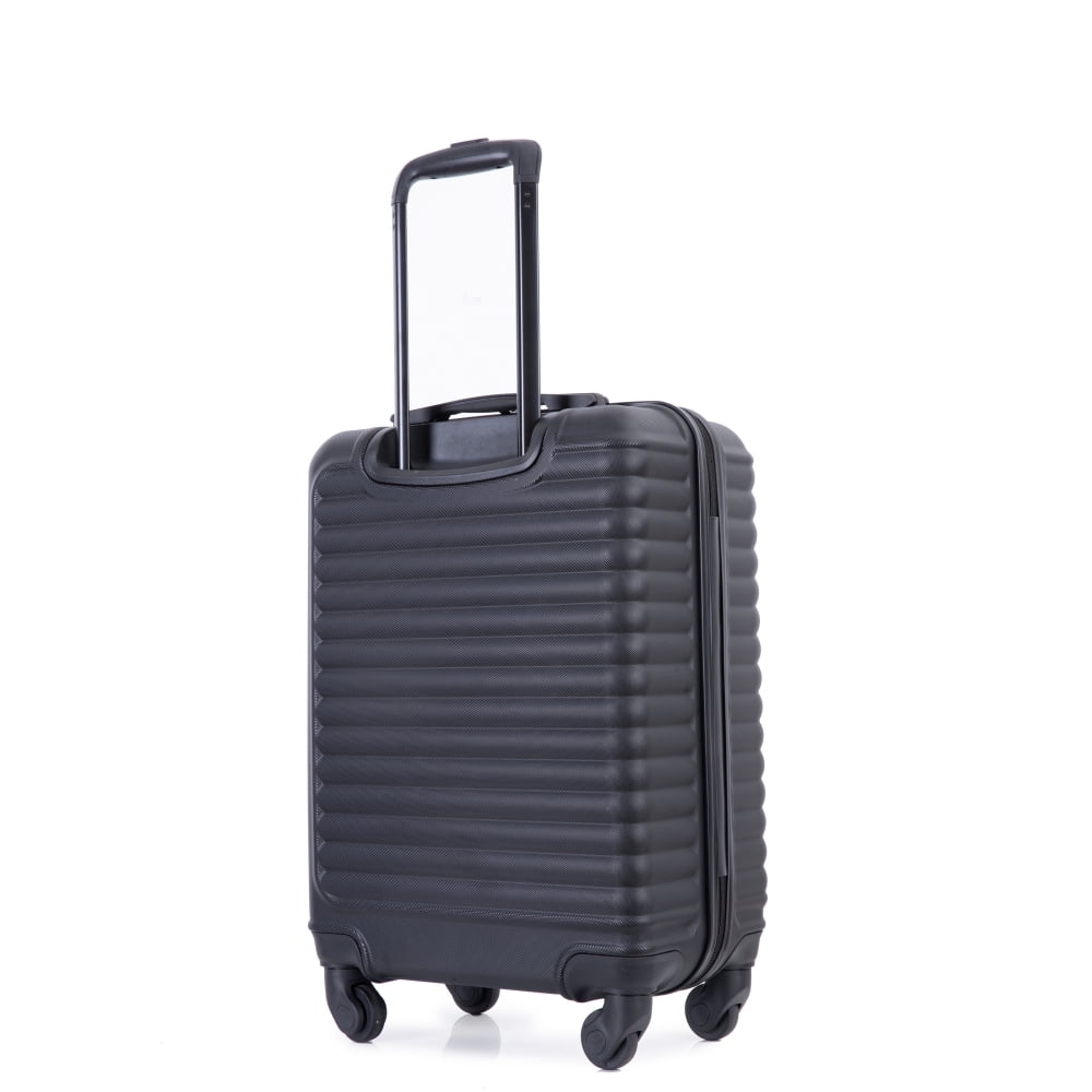 20-Inch ABS Hardside Carry On Luggage with Spinner Wheels, Lightweight Hard Shell Suitcase