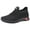 Black, variant on XIMIN Women Mens Loafers & Slip-Ons Non-Slip Shoes with Thick Soles Work Comfortable Fashion Casual Athletic Lite Adapt Sneakers Running Walking Shoes Footwear