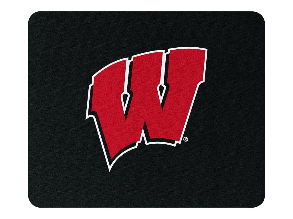 University of Wisconsin - Madison Black Mouse Pad, Classic