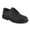 Black, variant on Dockers Mens Shelter Synthetic Leather Rugged Casual Oxford Shoe - Wide Widths Available