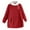 Red, variant on Fmbrln Winter Pajamas Tops for Women Long Sleeve Zipper Turtleneck Pajamas Thickened Warm Pajamas Loose Comfy Soft Sleepwear with Pockets