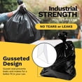 thumbnail image 4 of Bolsas de basura ToughBag Contractor 208-227L, 2 mil (30 unidades), 4 of 6