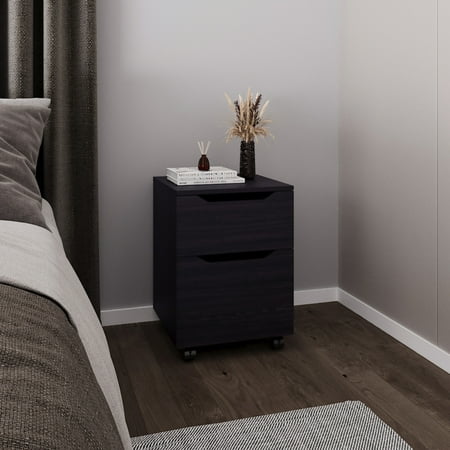 Newboti Furniture Ovid Nightstand BedrooM Black BN.3649