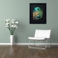 thumbnail image 3 of Trademark Fine Art "Art Nouveau Zodiac Cancer" Canvas Art by Color Bakery Black Matte, Black Frame, 3 of 4