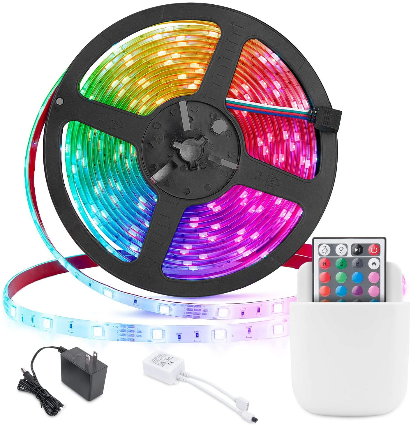 Mafiti LED Strip Lights, RGB LED Christmas Light Strip 19.7ft