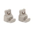 2Pcs Sun Visor Clip 1130993?00?A Left Right Sun Visor Hook Replacement