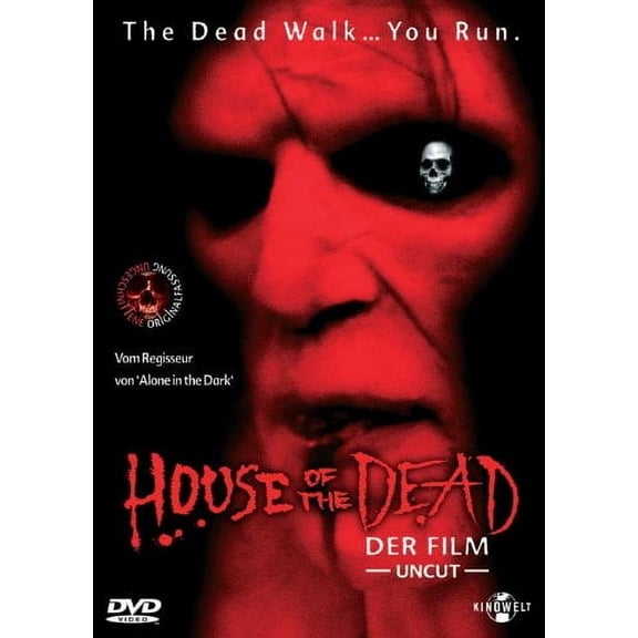 House of the Dead DVD NEW
