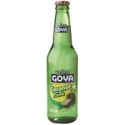 Goya Coconut Soda, 12 Fl Oz Glass Bottle
