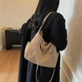 thumbnail image 4 of SPEKSEE Women Frosted PU Shoulder Bag with Multi Zipper Handbag Top-Handle Bag Large Capacity for Travel Shopping Daily Use, 4 of 9