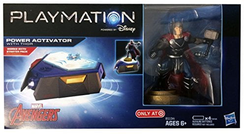 Marvel Avengers Disney Playmation Power Activator With Thor Target for sale online 