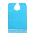 thumbnail image 1 of Babero de PVC impermeable y sin aceite para adultos para pacientes mayores que comen y cenan babero delantal babero, 1 of 1