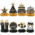thumbnail image 1 of Shisuyan 8pcs Birthday Decorations Table Honeycomb Centerpiece Birthday Table Ornament, 1 of 1
