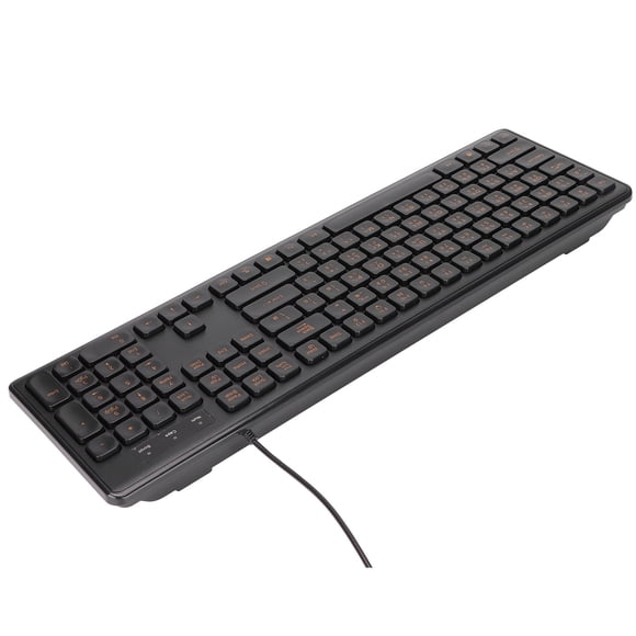 Office Keyboard Wired,Chinese Keyboard USB Wired Bilingual Chinese English Keyboard Computer Keyboard Wired Convenient Use