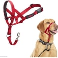 thumbnail image 1 of Halti Nylon Padded No Pull Dog Headcollar, Red, Size 3, 1 of 5