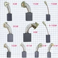 thumbnail image 3 of Juego de Escobillas de Carbón para Motor Eléctrico: Kit de Reparación de Repuesto de 80 Paquetes con 10 Tamaños, Adecuado para Reparar Piezas de Herramientas Eléctricas, 3 of 5