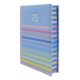 thumbnail image 2 of Agenda Memorándum Pastel 2025 Colores Modernos Cosido Danpex, 2 of 8