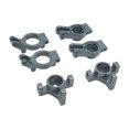 thumbnail image 1 of Vogacara RCGOFFLOW aleación de aluminio pesos pesados C Hubs RC pieza de actualización bloques de ruedas para 1/12 Rc C Hubs Wltoys Kits de construcción modelo Titanio, 1 of 6
