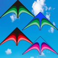 thumbnail image 3 of 1PC Large Delta Kite For Kids And Adults Single Line Easy To Fly Kite Handle Include, 3 of 6
