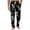 Black #51, variant on Men Halloween Skull Print Jogger Pants, Elastic Drawstring Waist Casual Lounge Sweatpants, Skeleton Graphic Loose Fit Holiday Home Sleep Bottoms With Side Pockets Hot Pink M