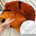 thumbnail image 4 of Full Size Fitted Sheet Set - Horror Castle Halloween 3 Piece Bedding Sets 16" Deep Pocket Fitted Sheet with 2 Pillowcases, Orange Moon Black Trees Bats Brushed Microfiber Hotel Luxury Bed Sheets, 4 of 9