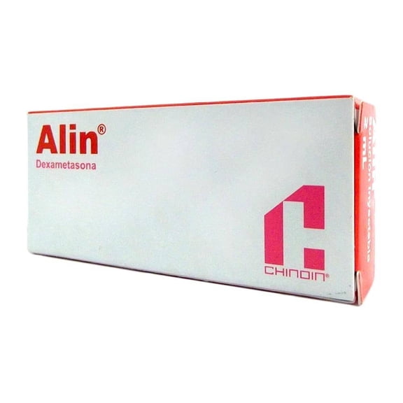 Alin 8 mg solución inyectable 2 ml