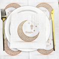 thumbnail image 4 of 120PCS RAMADAN Napkin Dinner Table Napkins Paper Disposable Safe Fragrant Free Soft Mouth Wiping Tissue, 4 of 6