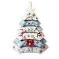 thumbnail image 2 of Kiddiway Christmas Tree Patchwork Kit - Complete Craft Kit for Arts and Crafts, DIY Sewing Fabric Set, Holiday Decor Project, Great Gift for Quilters, 2 of 7