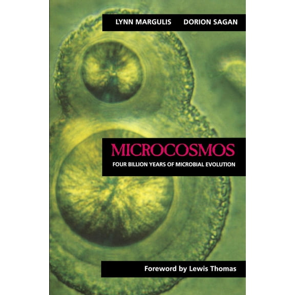 Microcosmos: Four Billion Years of Microbial Evolution, (Paperback)