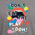 thumbnail image 3 of CafePress - Play Doh Don't Eat! T Shirt - Men's Fitted T-Shirt, 3 of 4