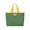 Green, variant on Aihimol Reusable-Grocery-Bags-Foldable-Machine-Washable-Reusable-Shopping-Bags Colorful Large Folding Reusable Bags Zipper Storage Pouch Lightweight Poly