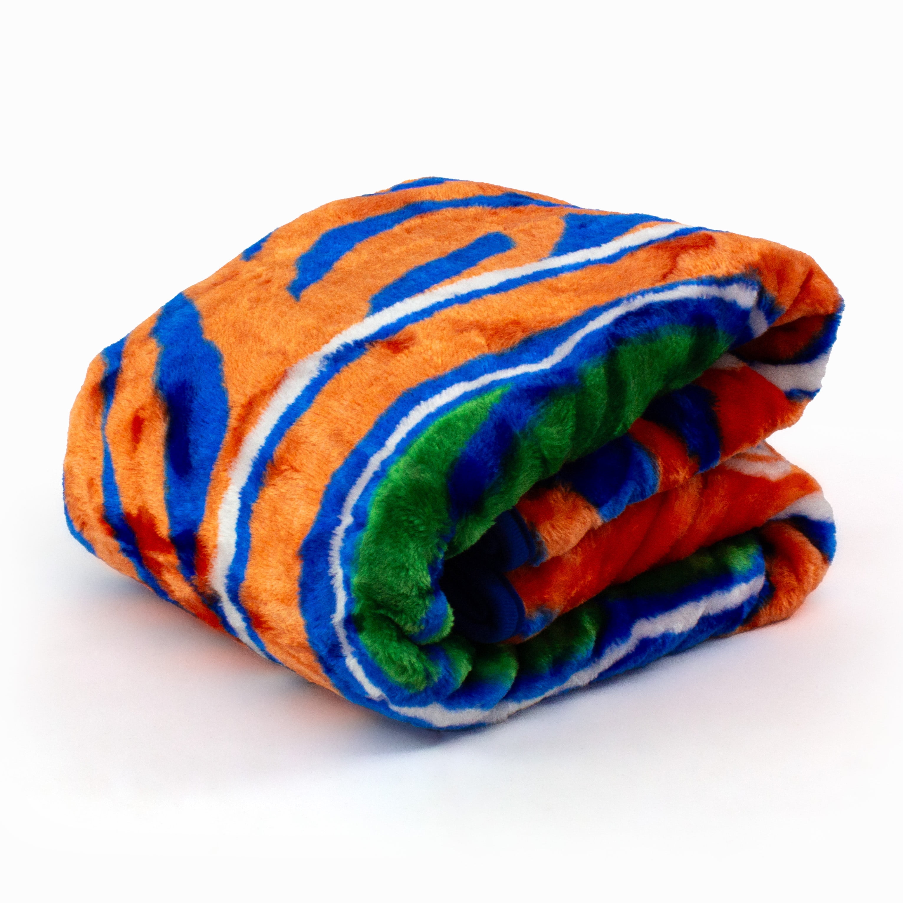 College Covers Everything Comfy Florida Gators Soft Raschel Throw Blanket, 60" x 50"