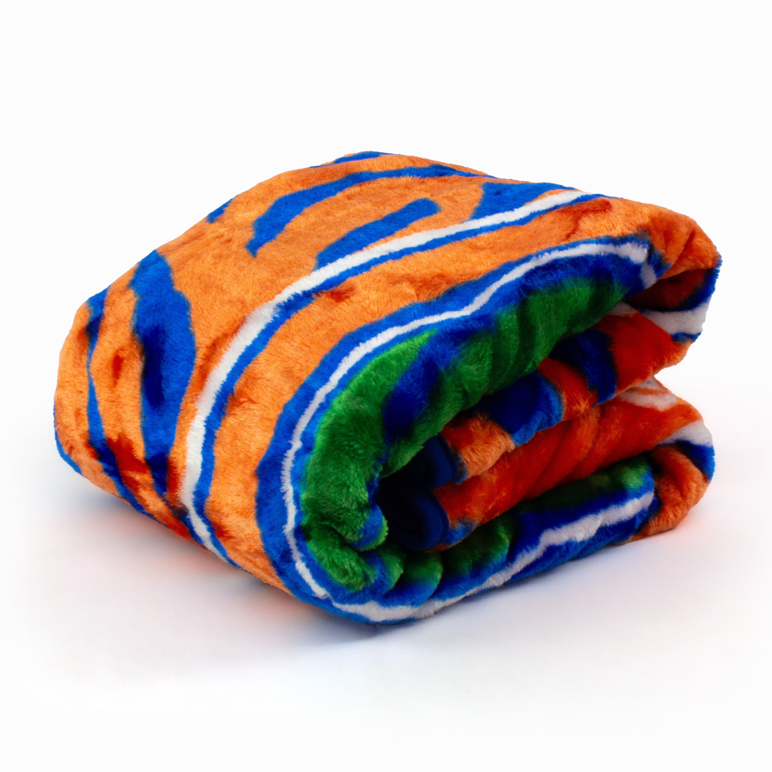 College Covers Everything Comfy Florida Gators Soft Raschel Throw Blanket, 60" x 50" - image 4 of 6